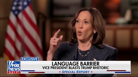 Kamala starts SHAKING and SCREAMING when asked the most basic interview question