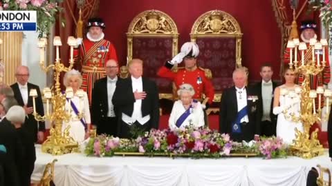 Just one for the Queen. Go the Don.