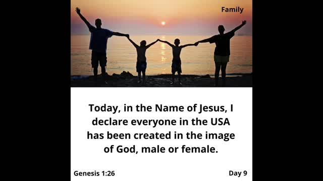 Declaration Day 9 In the Image of God
