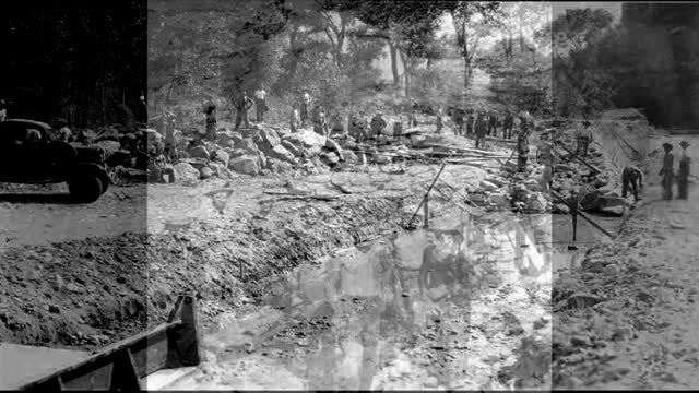 The Civilian Conservation Corps - Zion National Park