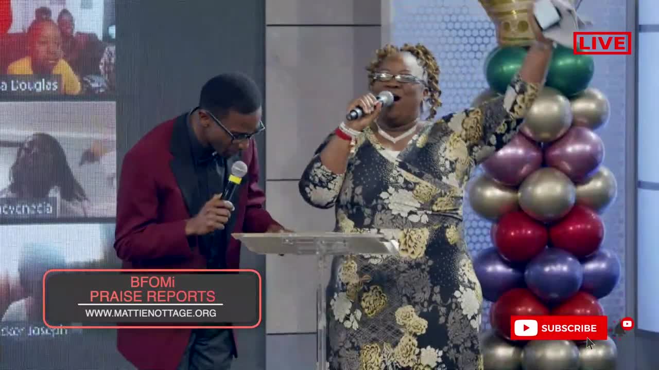 CELEBRATION OF GOD’S MIRACLES, SIGNS & WONDERS. || APOSTLE EDISON & PROPHETESS MATTIE NOTTAGE