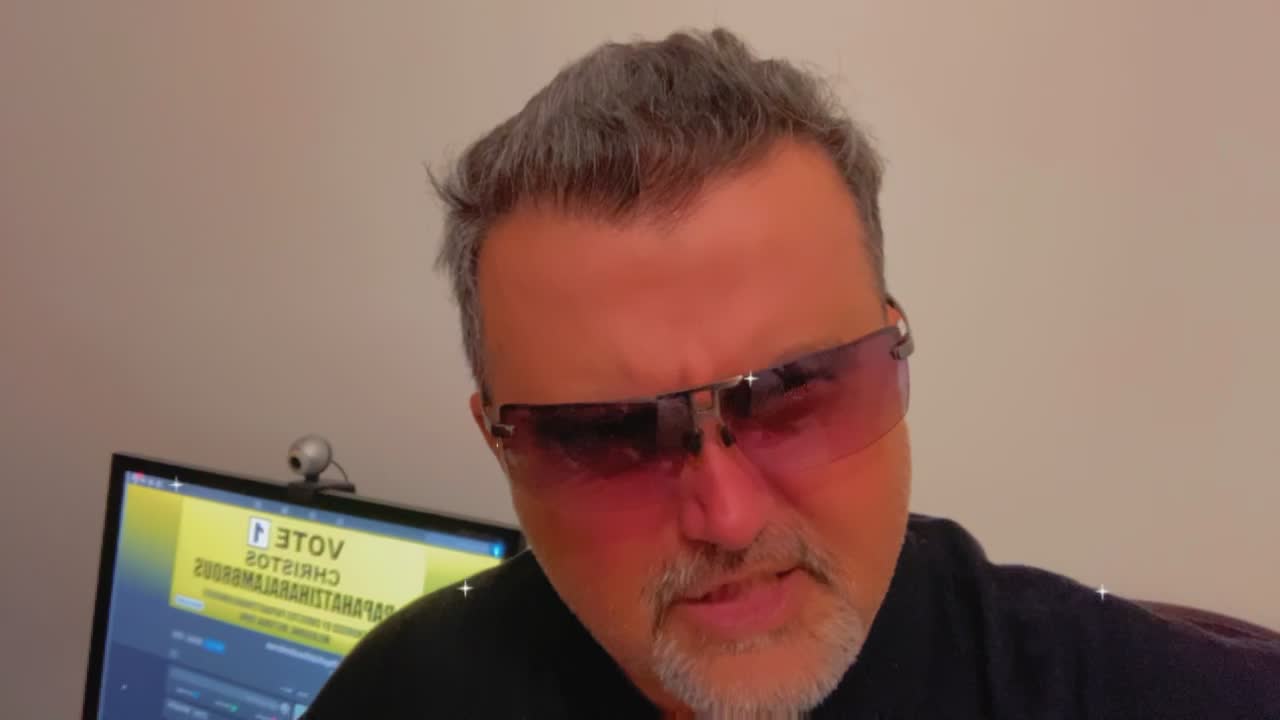 LIVE and EXCLUSIVE to Facebook: Senator Papahatziharalambrous! 👀