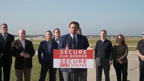 DeSantis Announces New Efforts To Fight 'Biden's Border Crisis'