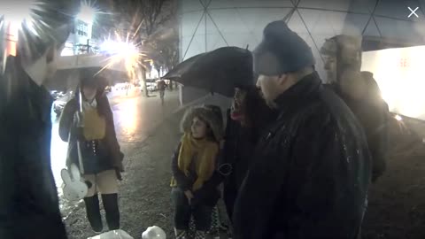 A Wild Brittany Venti Appears at He Will Not Divide Us