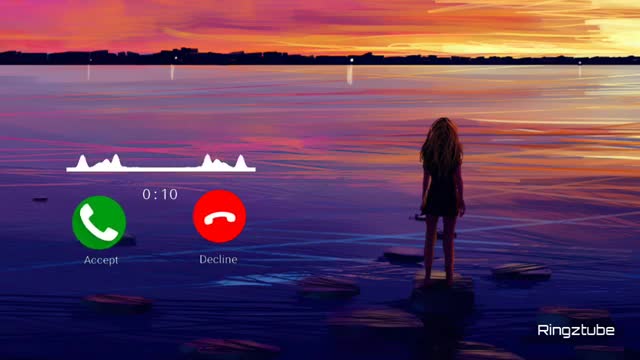 Trending ringtone( let me down slowly)