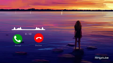 Trending ringtone( let me down slowly)