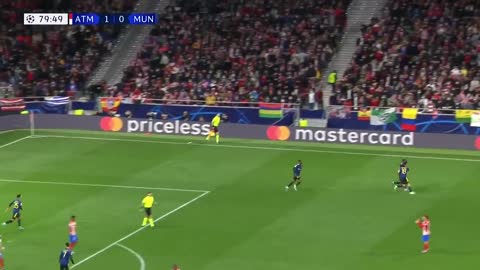 UEFA Champions League _ Round of 16 _ 1st Leg _ Atletico Madrid v Manchester United