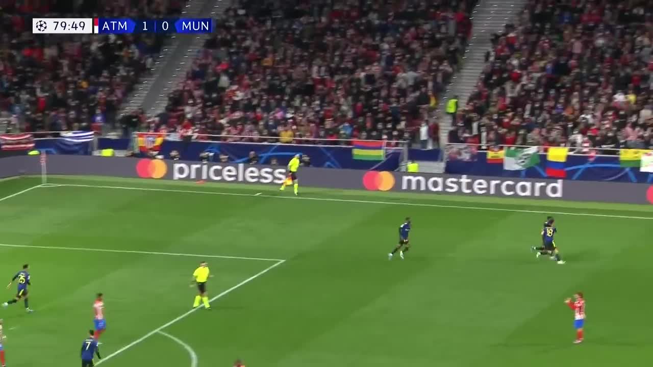 UEFA Champions League _ Round of 16 _ 1st Leg _ Atletico Madrid v Manchester United