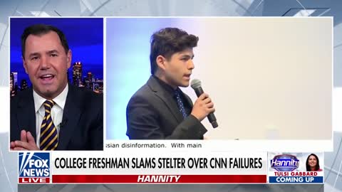 Stelter challenged by student as Atlantic writer dismisses Hunter story