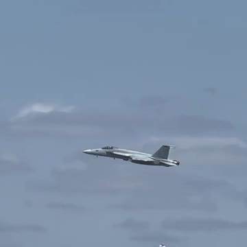 plane power F18