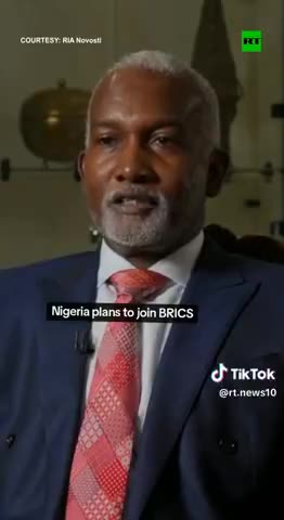 Nigeria plans to join BRICS