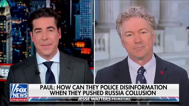 Sen. Rand Paul: I Think It’s Dr. Fauci That Has ‘Normalized Untruths