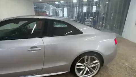 Country Car Barford Warwickshire Audi A5 TFSI Coupe