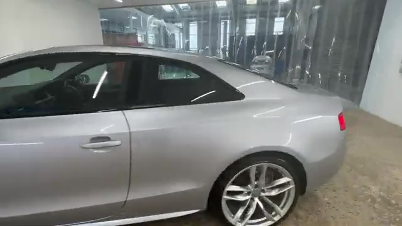 Country Car Barford Warwickshire Audi A5 TFSI Coupe