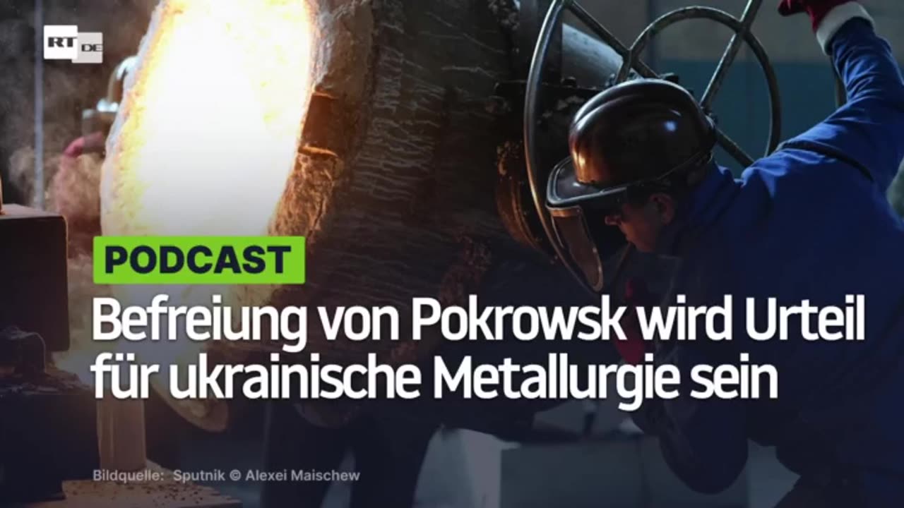 Befreiung von Pokrowsk wird Urteil für ukrainische Metallurgie sein