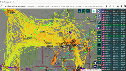 Transpac CHINA N4177L - 3rd time over Morristown today - Feb 16th 2024 -