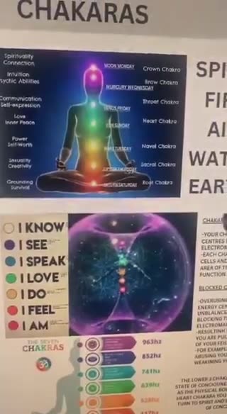 FYI: Spirits and Matters