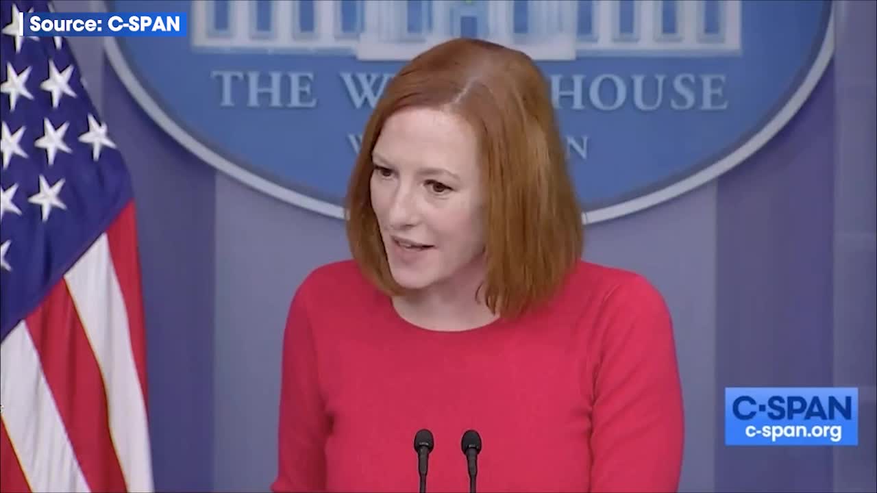 Remember When Psaki Joked About Secret Migrant Kids Flights