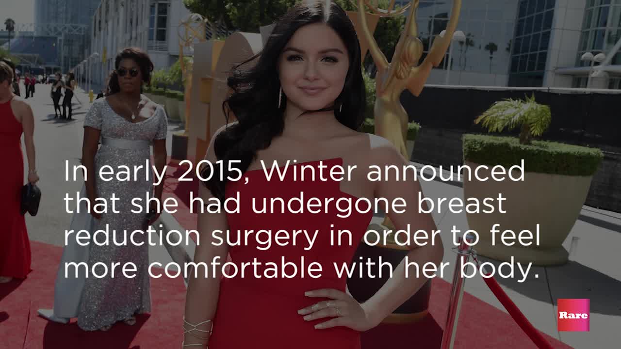 3. Ariel Winter | Rare Under 40 Awards