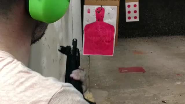Hitting the gun range with an AR-15