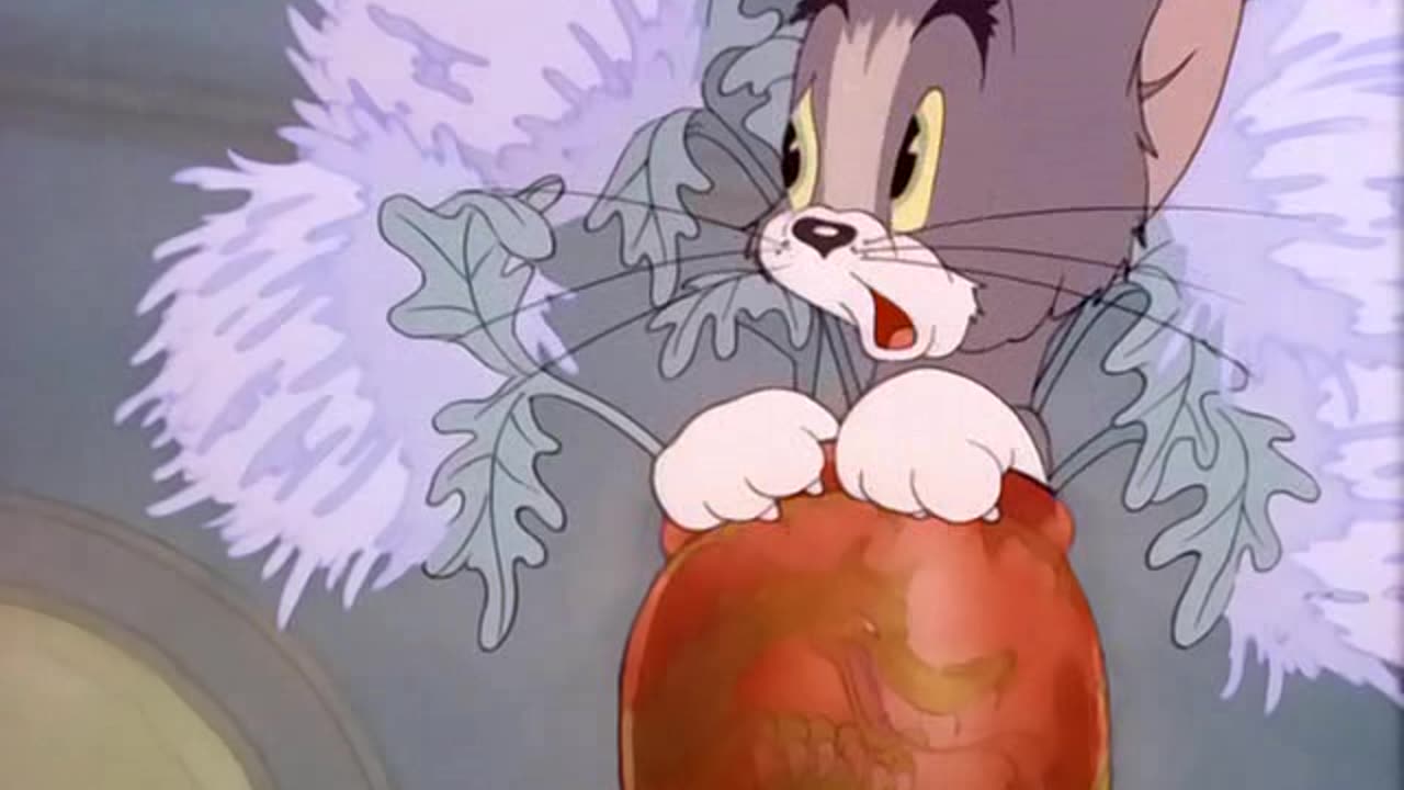 Fraidy Cat | TOM AND JERRY | 1942