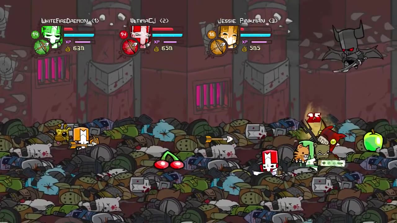 Let's Play Castle Crashers Final + Credits