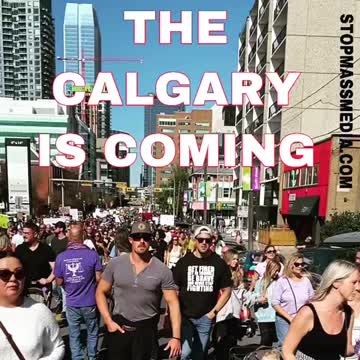Calgary RISING UP 🔥