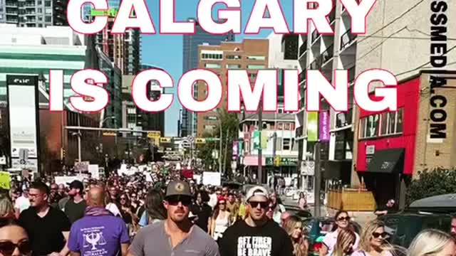 Calgary RISING UP 🔥