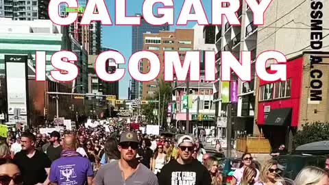 Calgary RISING UP 🔥