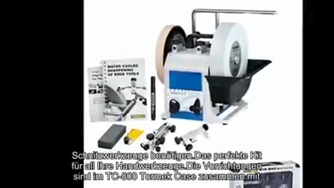 Tormek T8 Nassschleifmaschine Schärfsystem Schleifmaschine 421385 + HTK 806