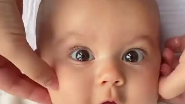 Cute Baby Funny massage