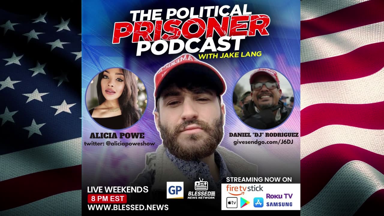 POLITICAL PRISONER PODCAST WITH JAKE LANG