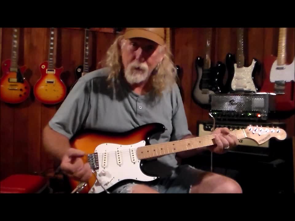 Vintage Starcaster Strat Demo