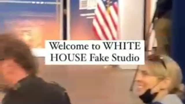 Fake White House Studio