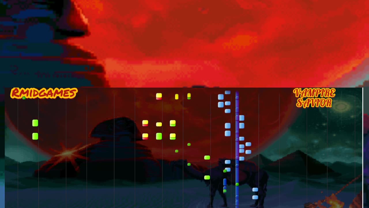 Vampire Savior - Red Thirst (MIDI)