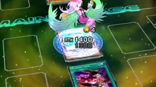 Yu-Gi-Oh! Duel Links - Harpie Perfumer Gameplay (Box No. 33 Sign of Harpies SR Card)