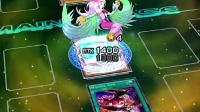 Yu-Gi-Oh! Duel Links - Harpie Perfumer Gameplay (Box No. 33 Sign of Harpies SR Card)