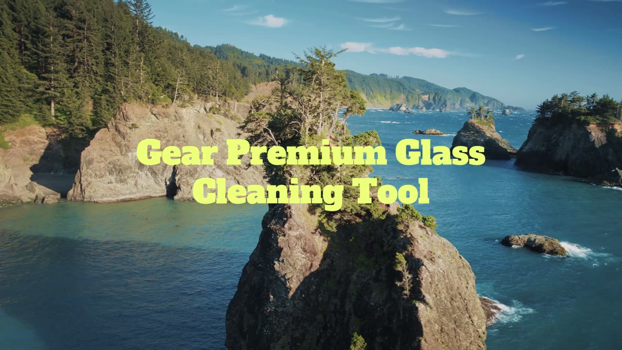 Gear Premium Glass Cleaning Tool