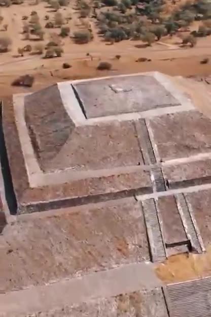 The majestic pyramids of Mexico.