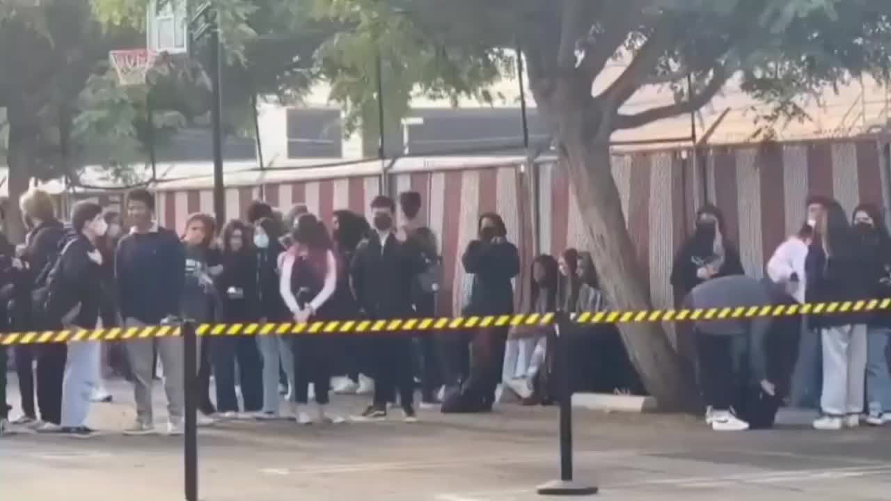 Show your papers..at high school