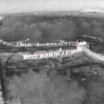 NIGHT MOVES: Drone Thermal Imaging Catches 500+ Migrants Cross Illegally