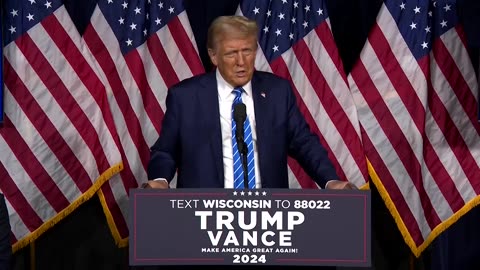 President Trump holds press conference after Iran Israel attack