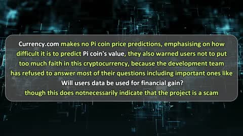 Pi Network price on open Mainet this 2022 year end