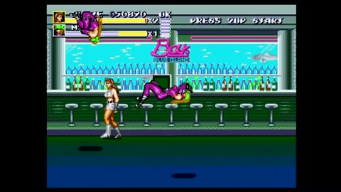 Streets of Rage3 (Sega Genesis) Playthrough Part2