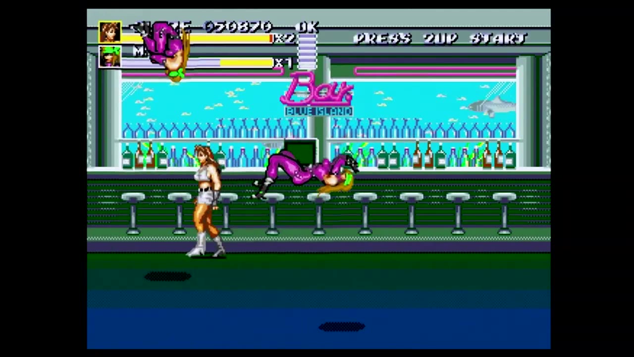 Streets of Rage3 (Sega Genesis) Playthrough Part2