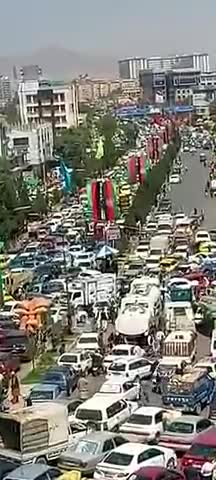 MASS EXODUS FROM KABUL 8/14/2021