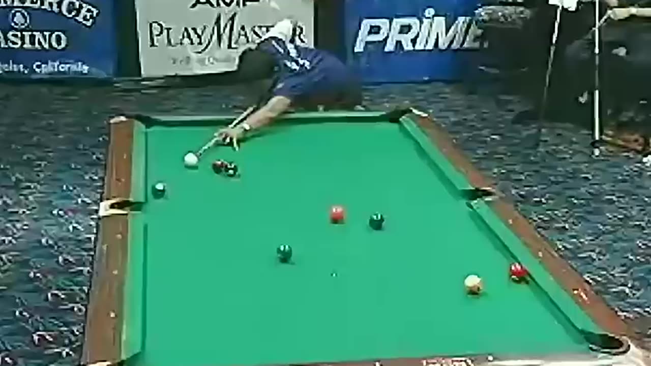 Do Not attempt an Ambitious Shot Like this Against Efren Reyes