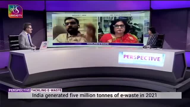 Tracking thee issue of e-waste