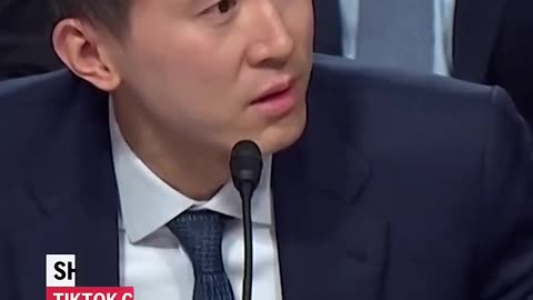 Senator grills TikTok CEO about his nationality