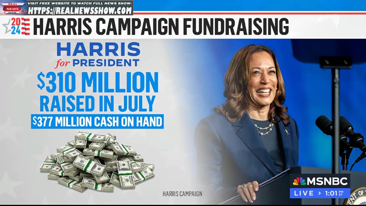 Chris Jansing Reports 1PM - 8/2/2024